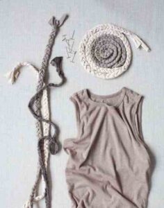 Try This: Braided T-Shirt Rug Image